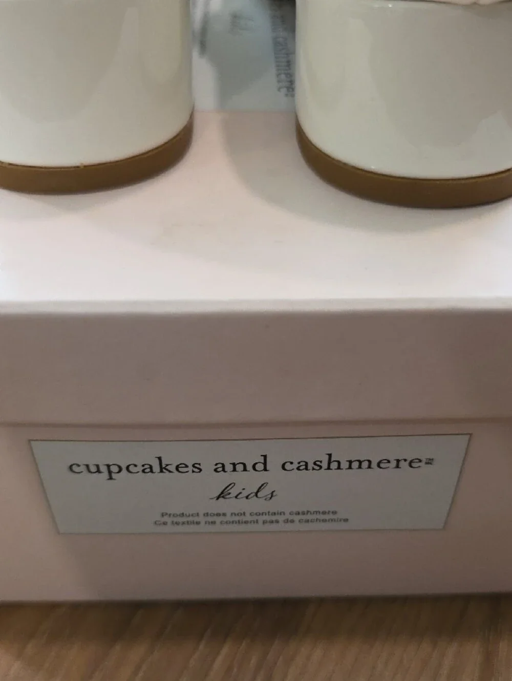 Girl's Cupcakes & Cashmere White Patent Mary Jane Dress Shoes. Size 3.